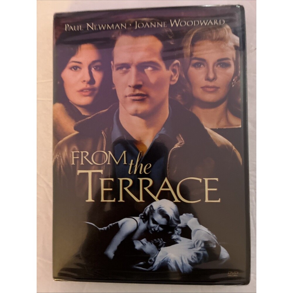 From the Terrace (Film 1960, DVD 2003) Paul Newman Joanne Woodward NEW SEALED